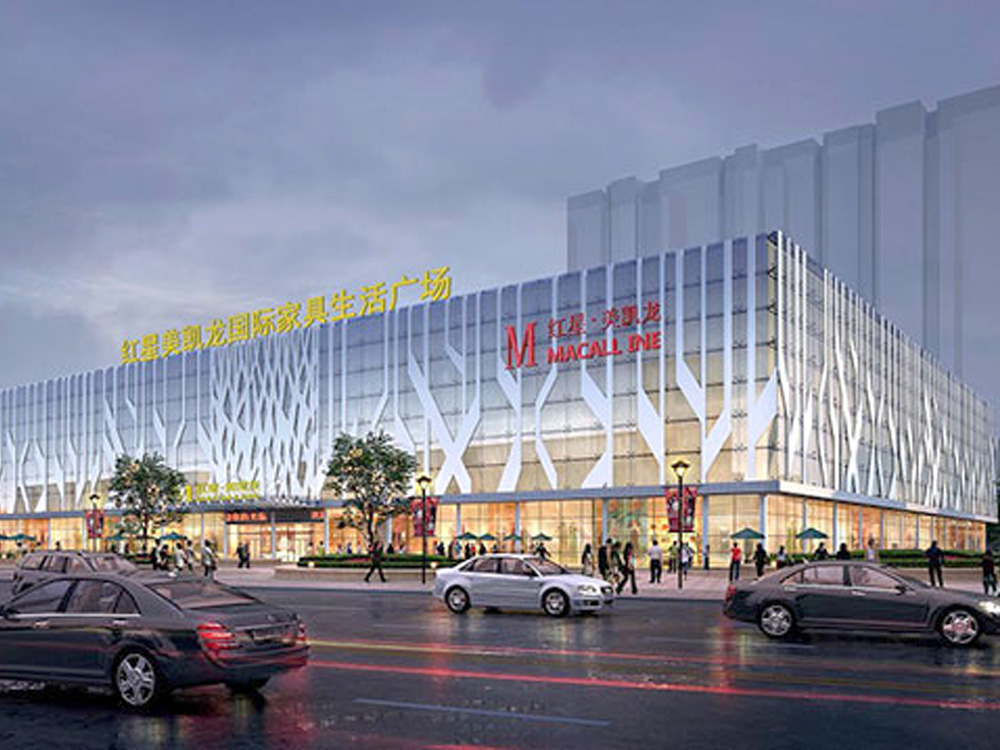 江西分宜紅星美凱龍-隔油器采購(gòu)及安裝工程、鍋爐房不銹鋼煙囪工程