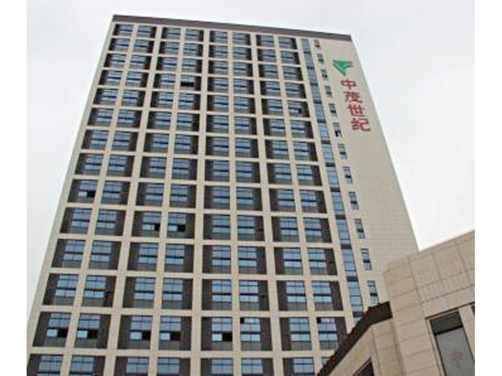 中茂國(guó)際廣場(chǎng)-不銹鋼煙囪制安工程