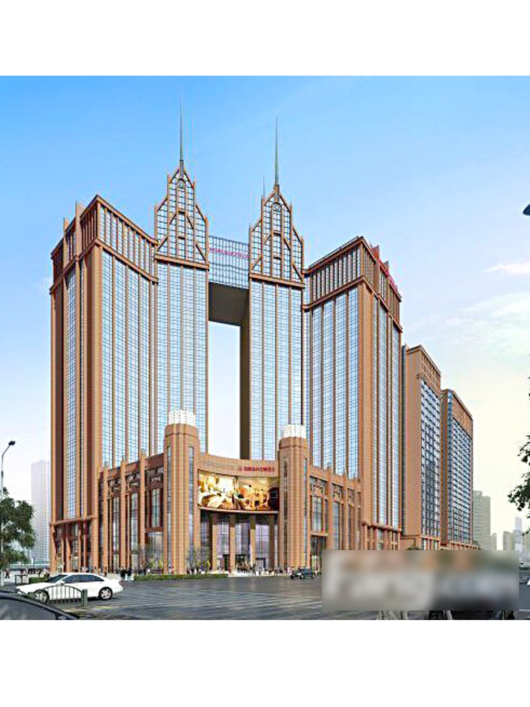 長沙新大陸銀座-鍋爐房不銹鋼煙囪制安工程、不銹鋼水箱采購工程